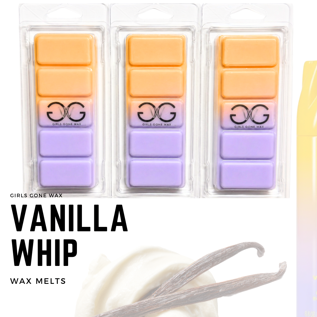 ‘Vanilla Whip’ Wax Melts