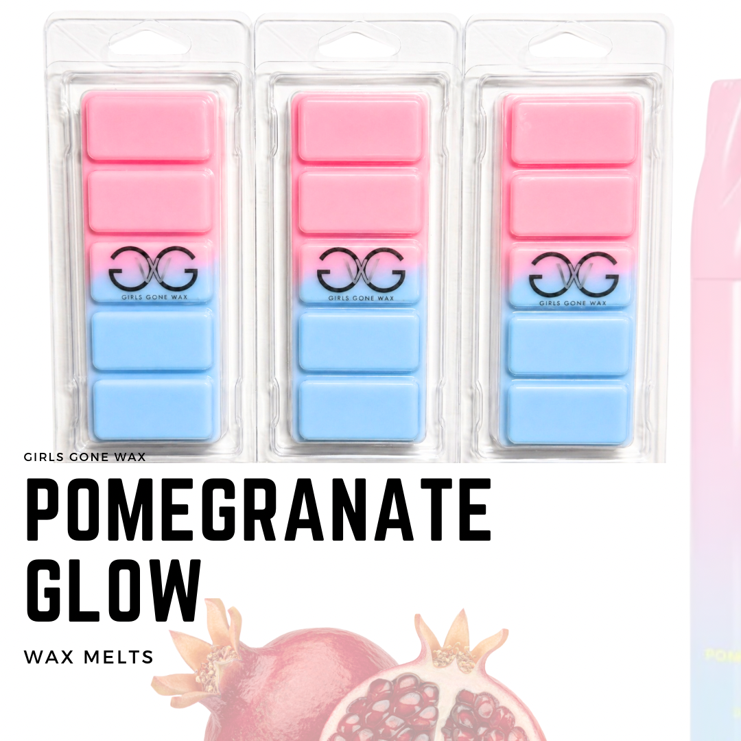 ‘Pomegranate Glow’ Wax Melts