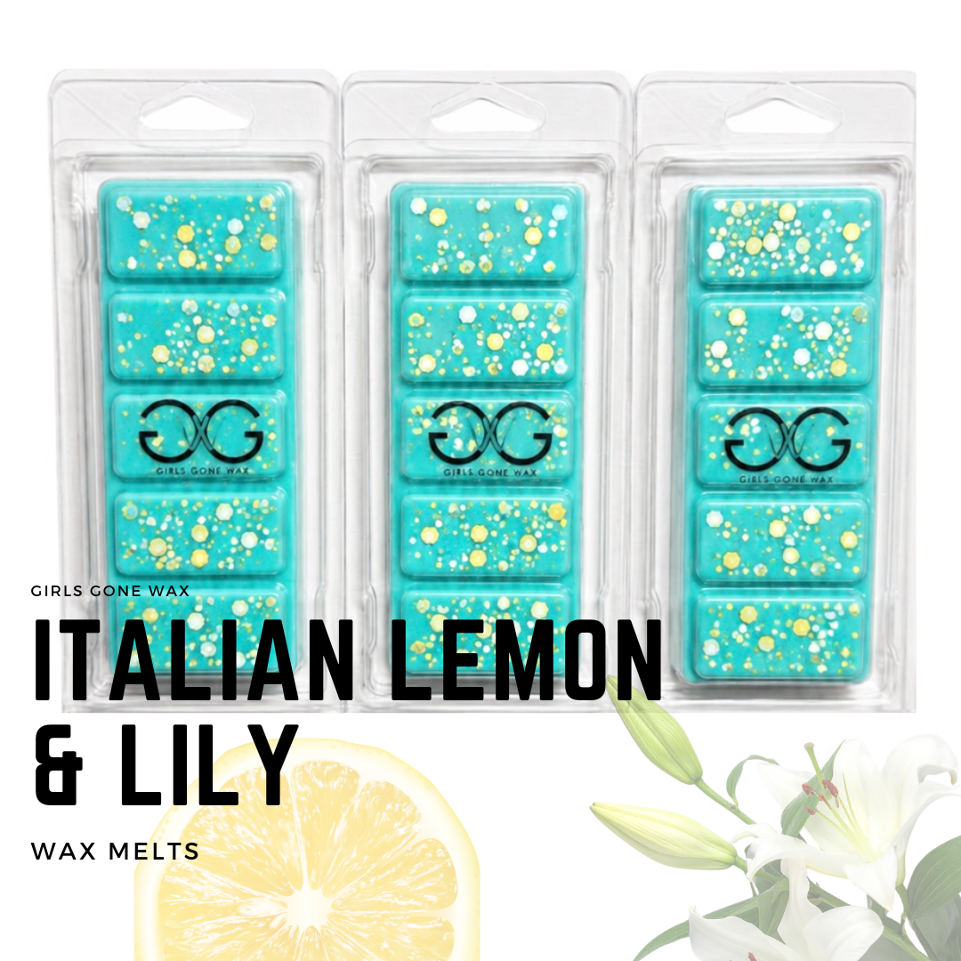 ‘Italian Lemon & Lily’ Wax Melts