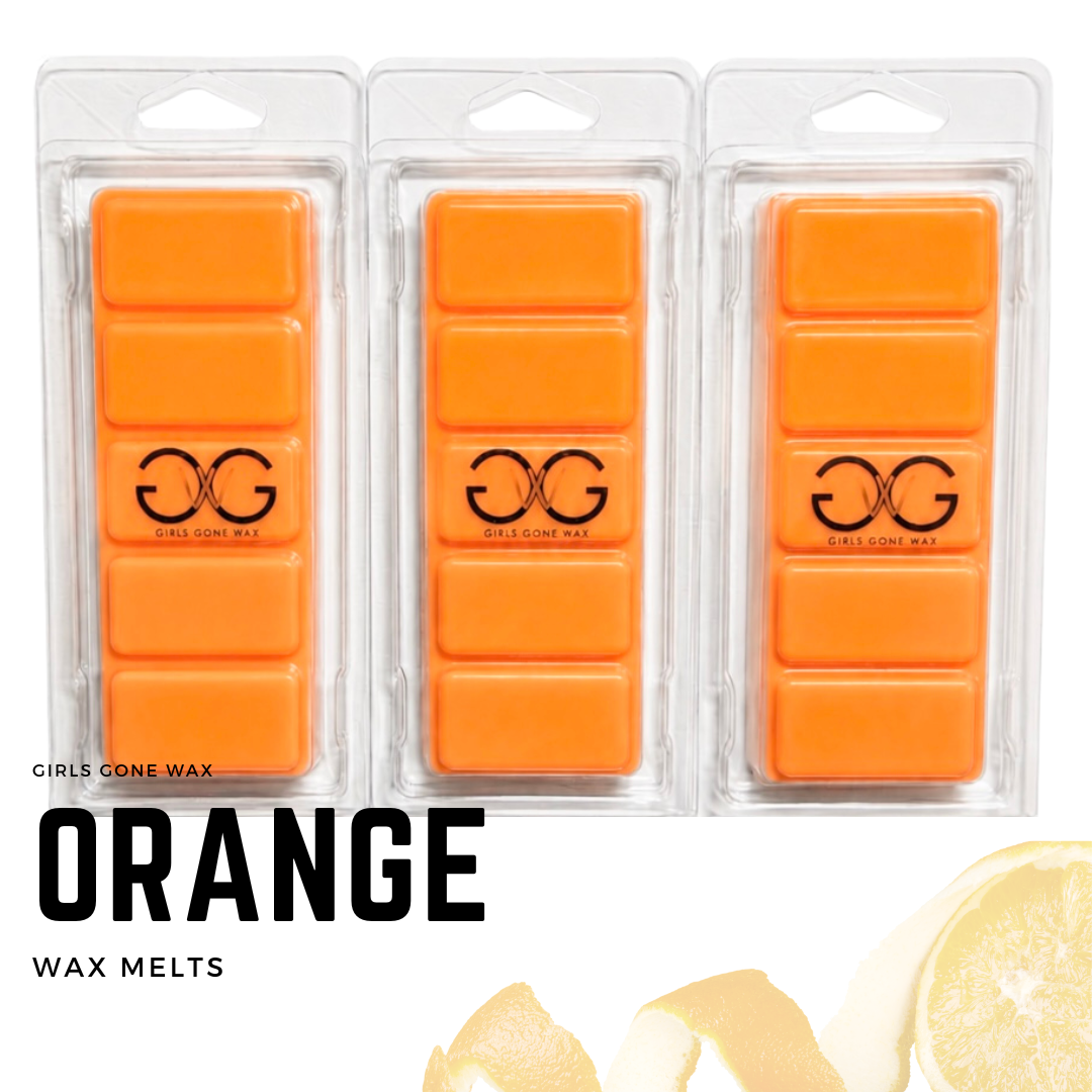 ‘Orange’ Wax Melts