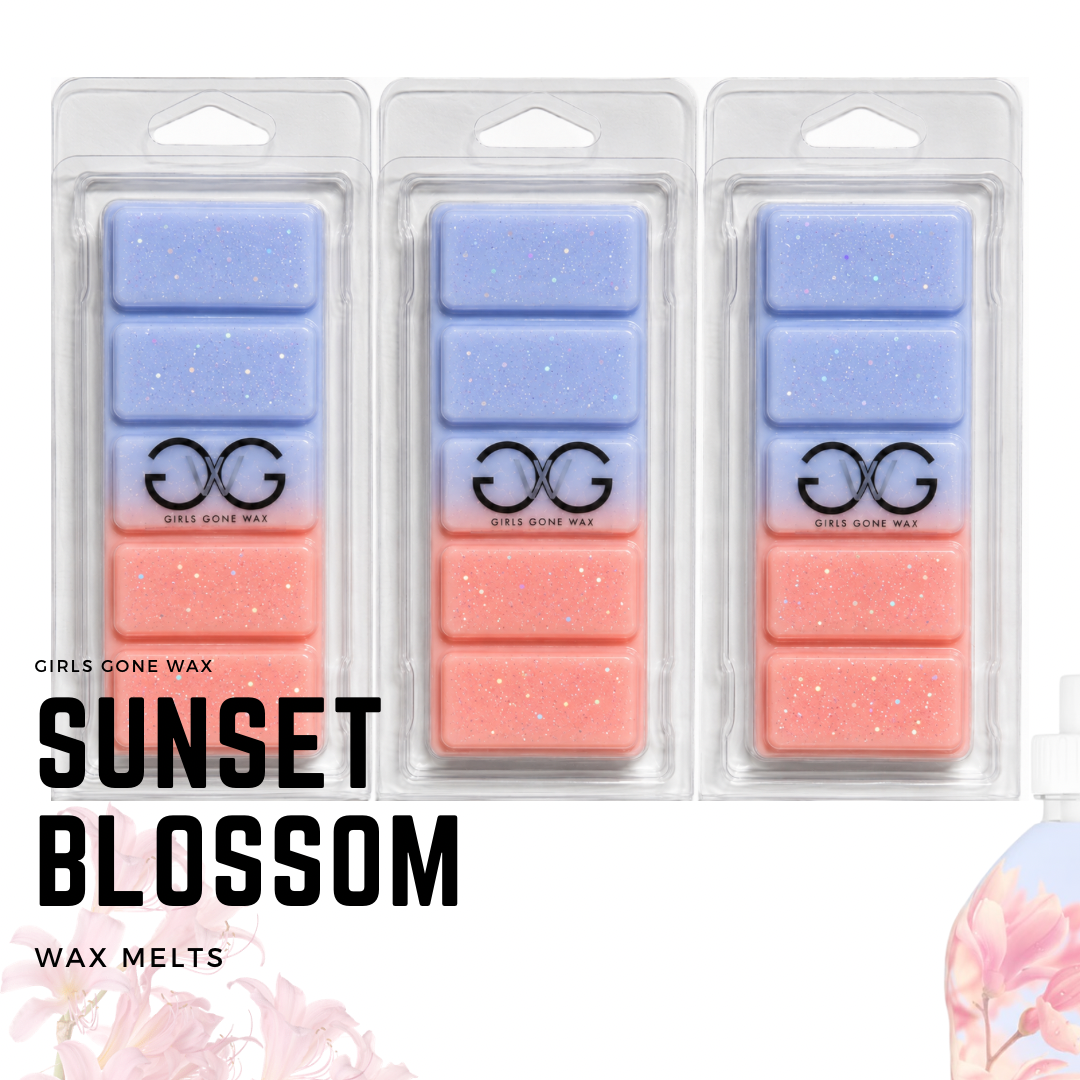 ‘Sunset Blossom’ Wax Melts