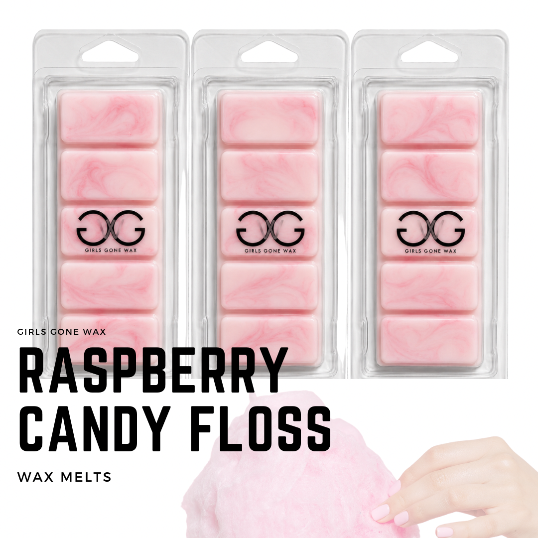 ‘Raspberry Candy Floss’ Wax Melts