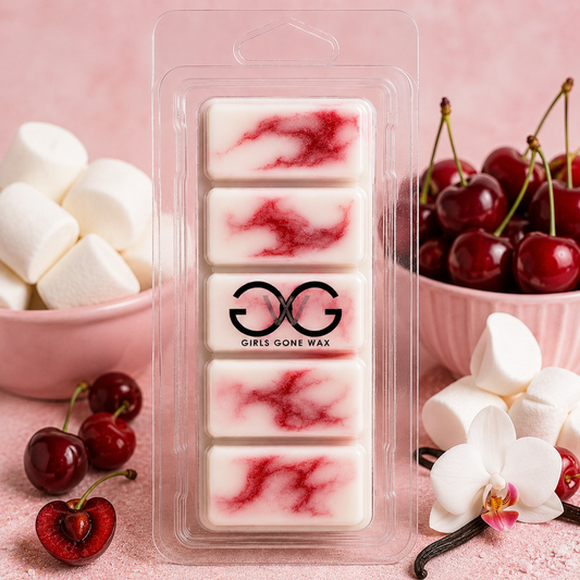 ‘Marshmallow & Californian Cherry’ Wax Melts