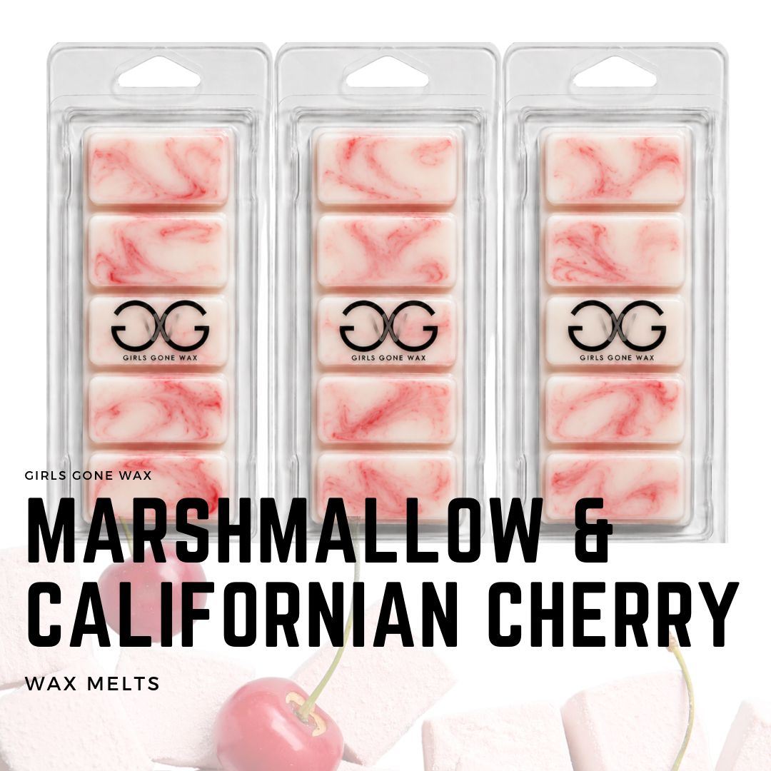 ‘Marshmallow & Californian Cherry’ Wax Melts