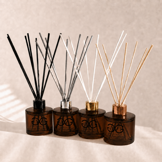 Amber Glass Reed Diffuser