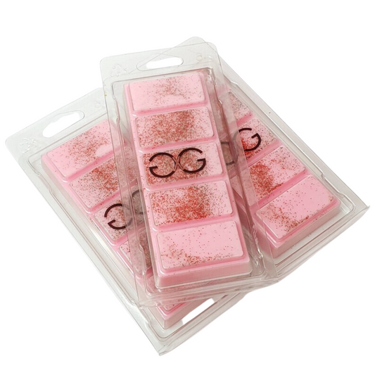 'Strawberry & Rhubarb' Wax Melts