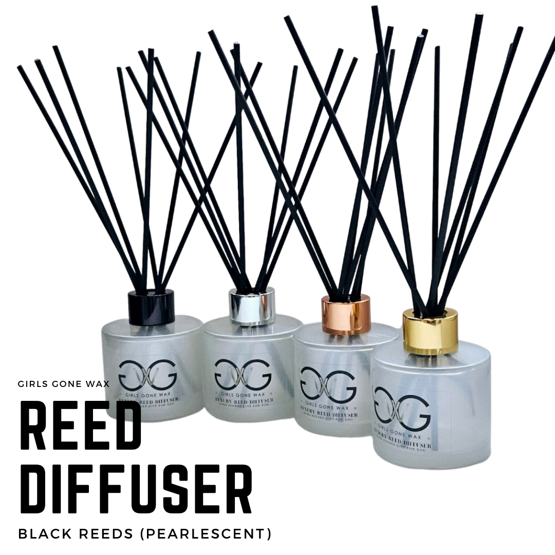 Pearlescent Reed Diffuser + Black Reeds (100ml)