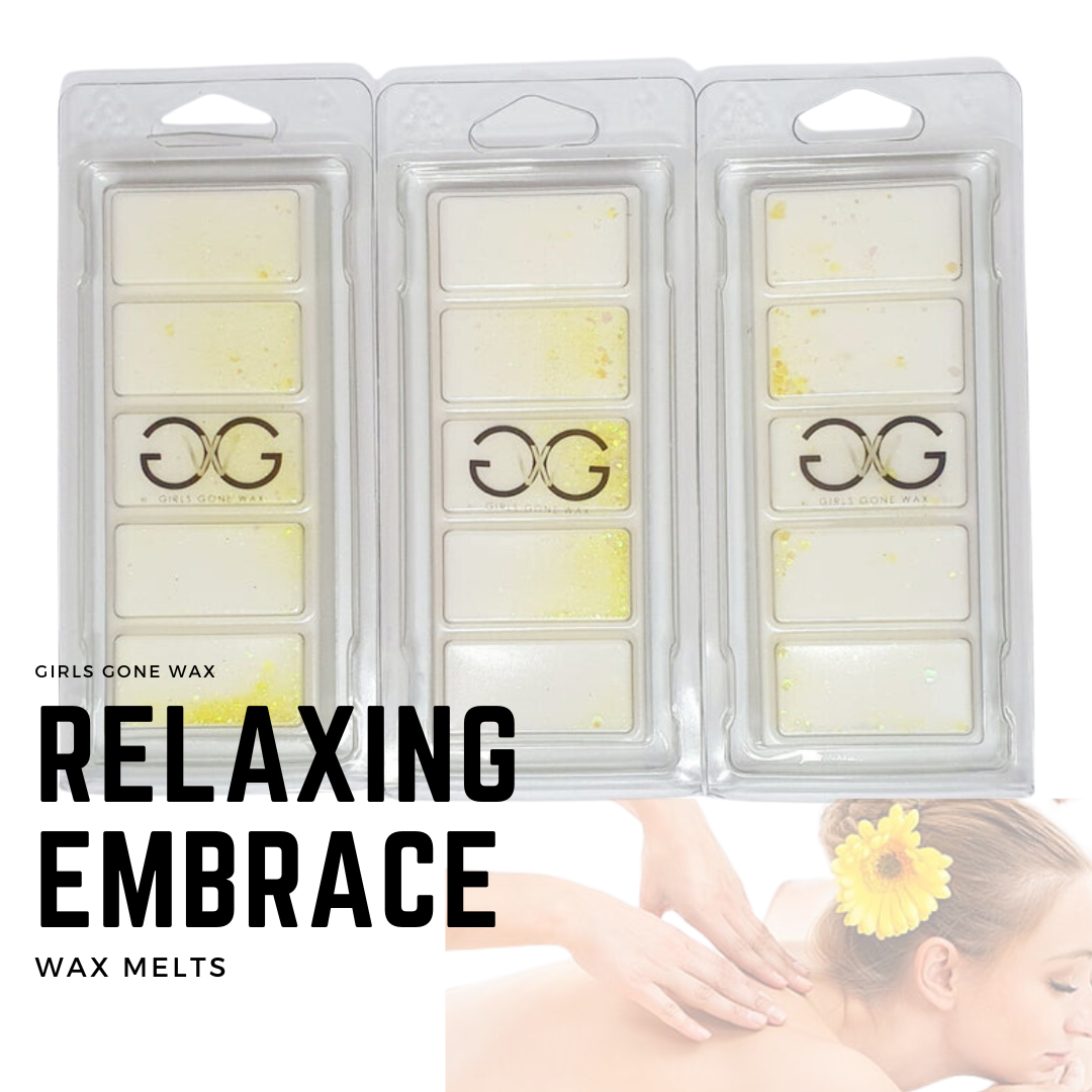 'Relaxing Embrace' (SPA RANGE) Wax Melts