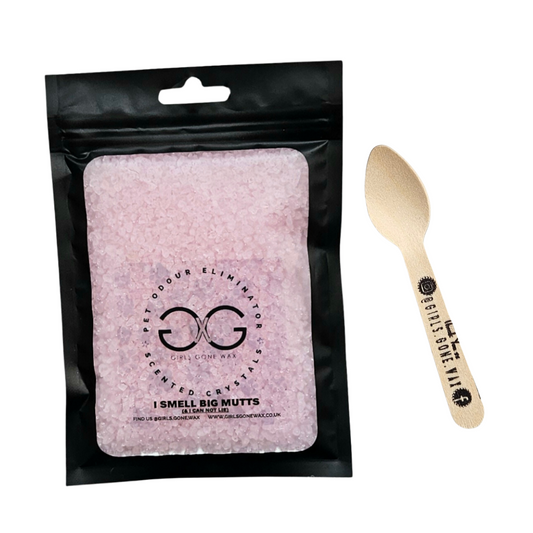 'I Smell Big Mutts (& I Can Not Lie)' Pet Odour Eliminator Scented Crystals
