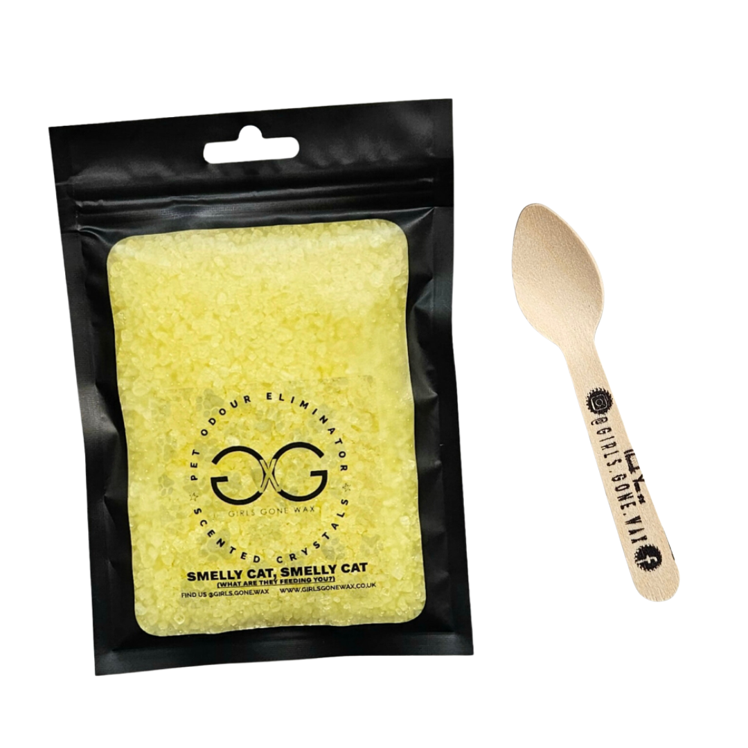 'Smelly Cat, Smelly Cat (What Are They Feeding You?)' Pet Odour Eliminator Scented Crystals