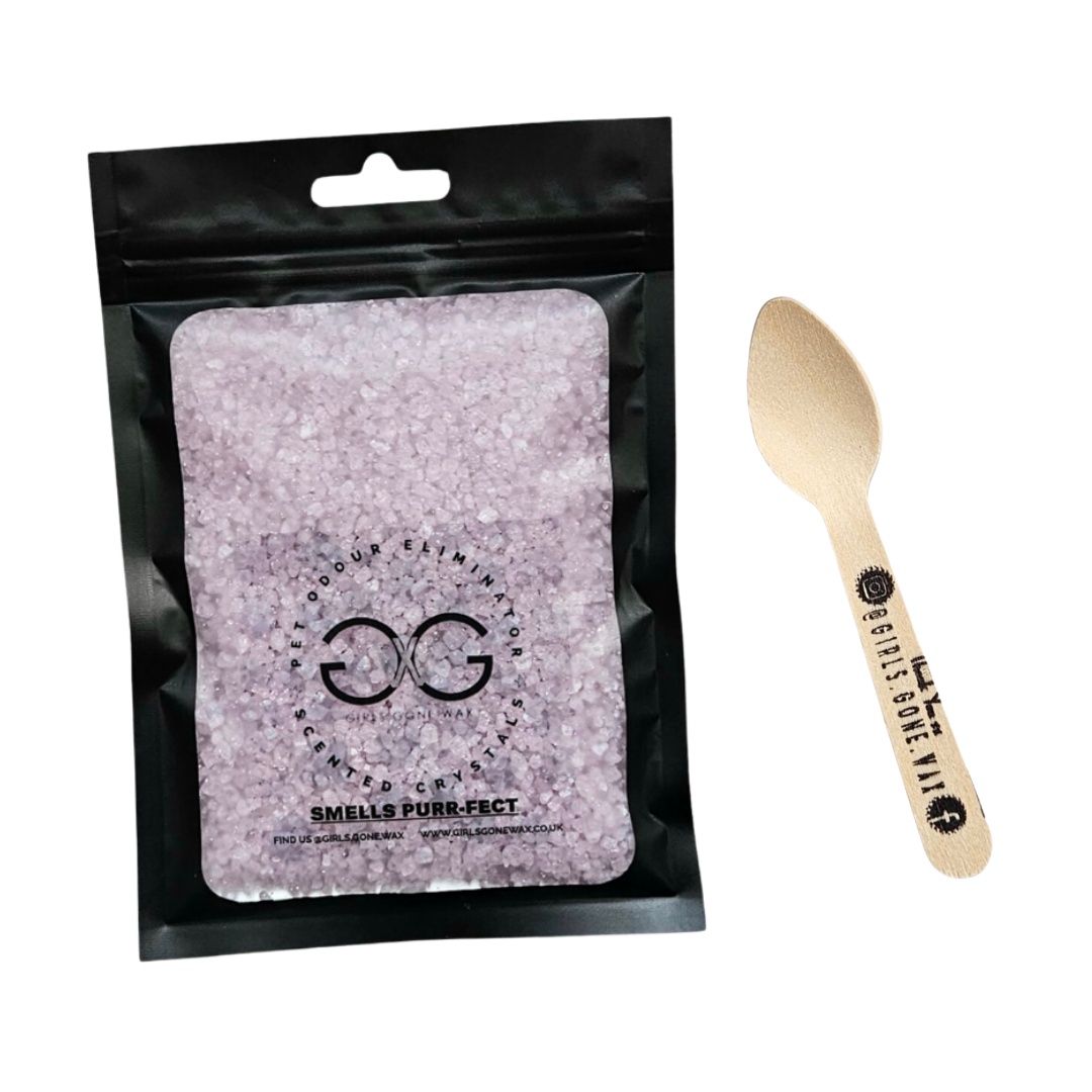 'Smells Purr-Fect' Pet Odour Eliminator Scented Crystals