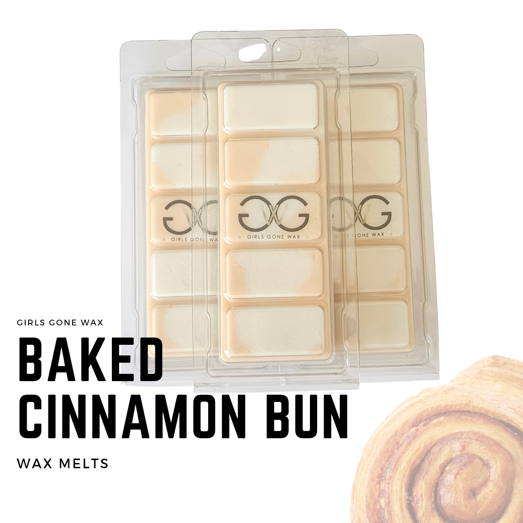'Baked Cinnamon Bun' Wax Melts