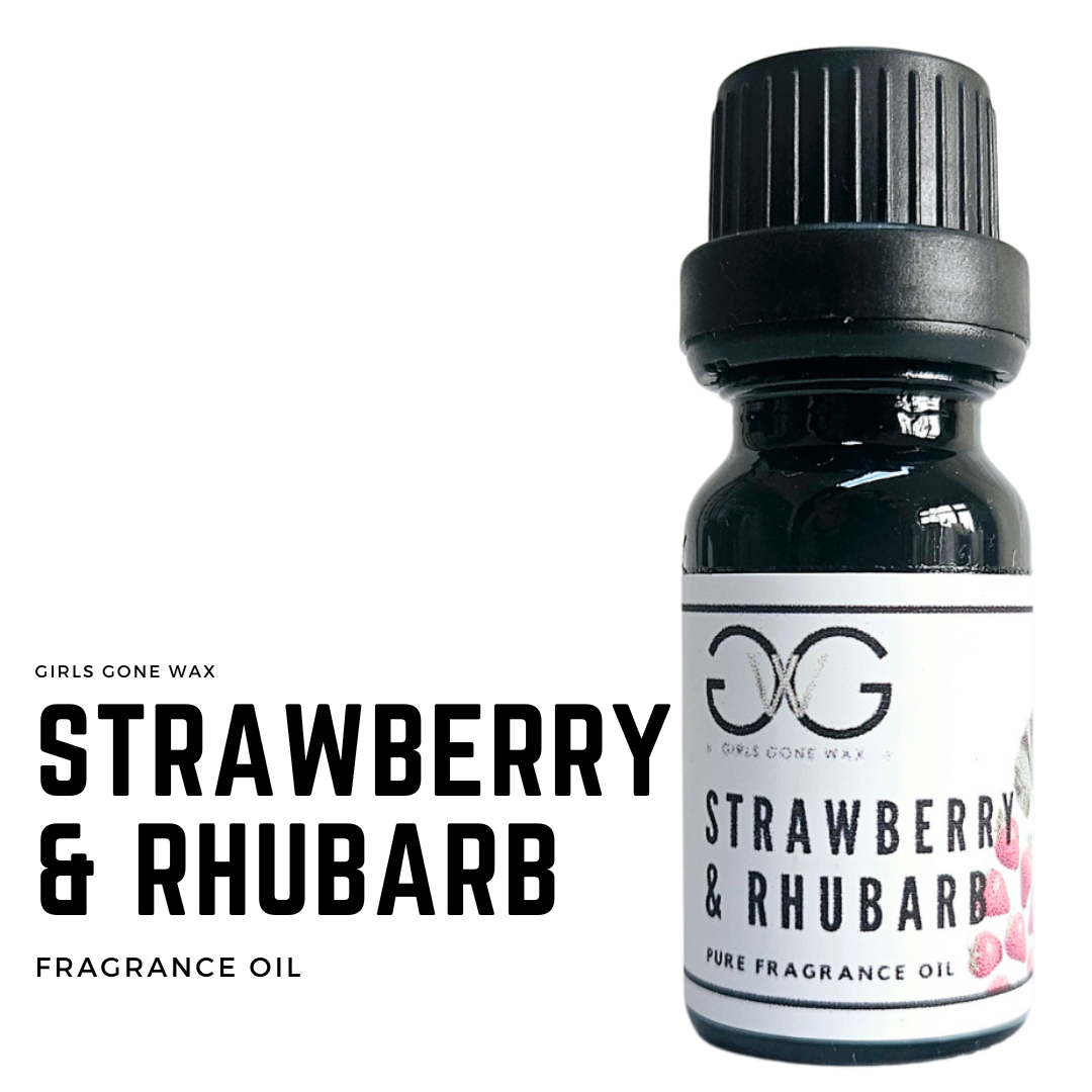 'Strawberry & Rhubarb' Fragrance Oil