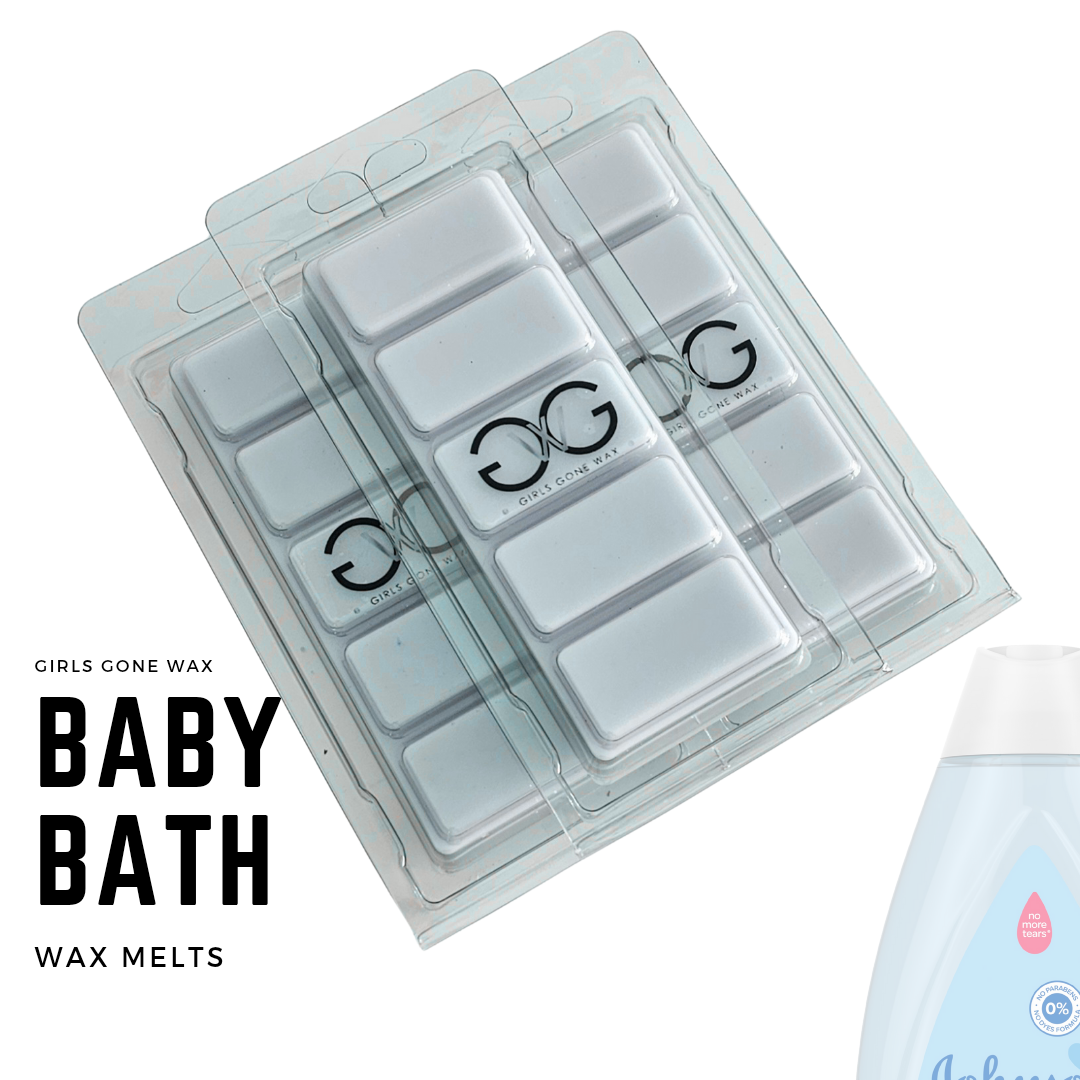 'Baby Bath' Wax Melts