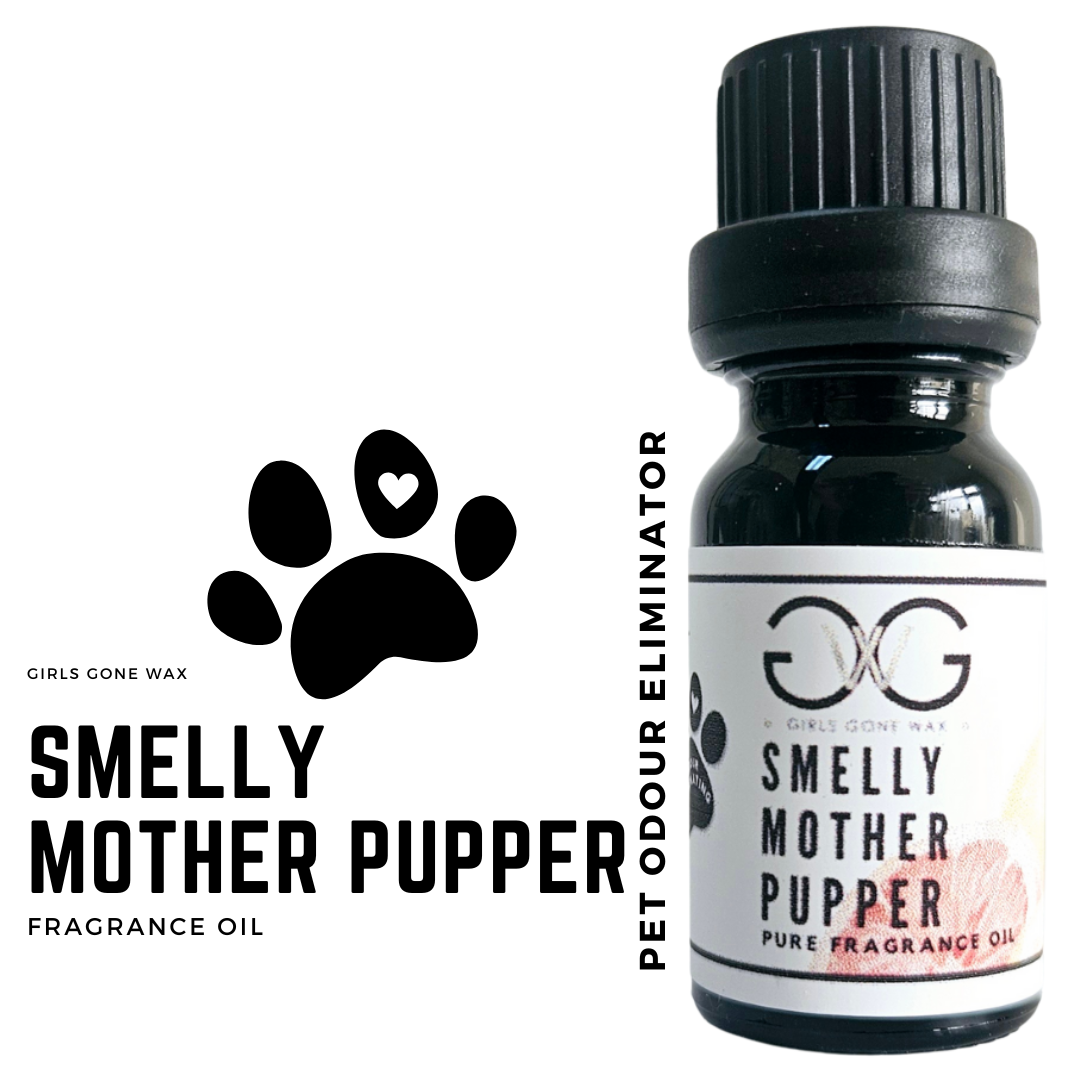 'Smelly Mother Pupper' Pet Odour Eliminator Fragrance Oil