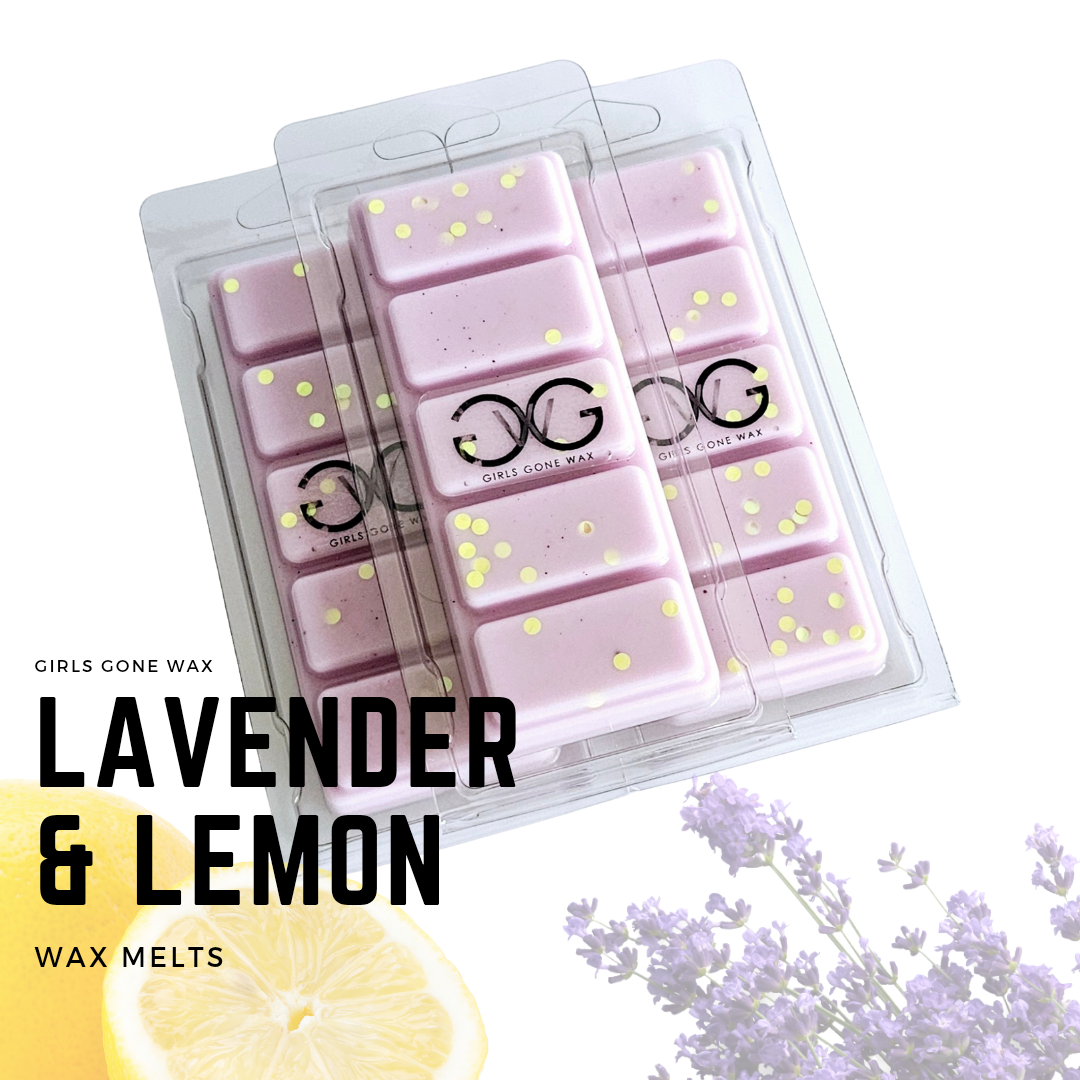 'Lavender & Lemon' Wax Melts