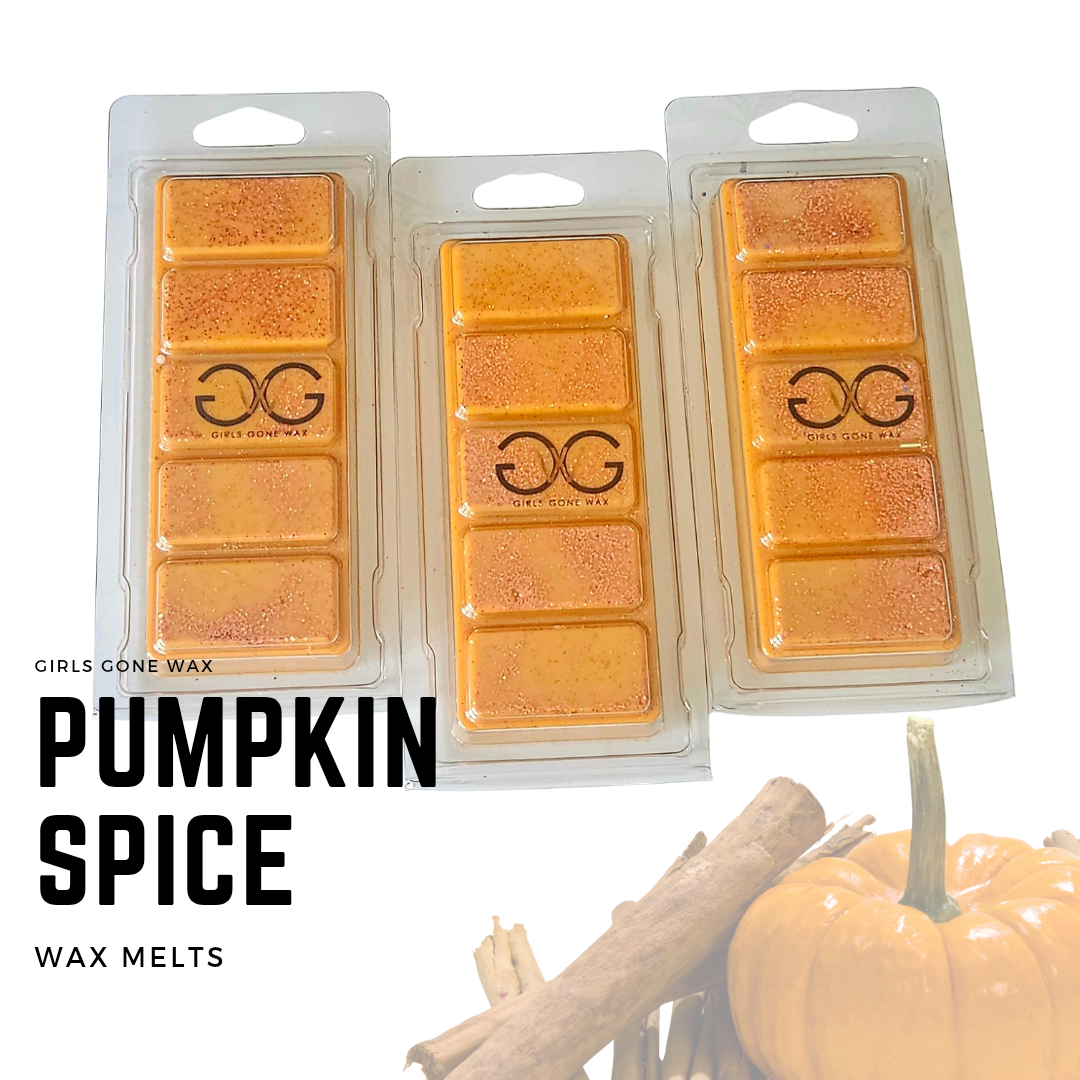 'Pumpkin Spice' Wax Melts