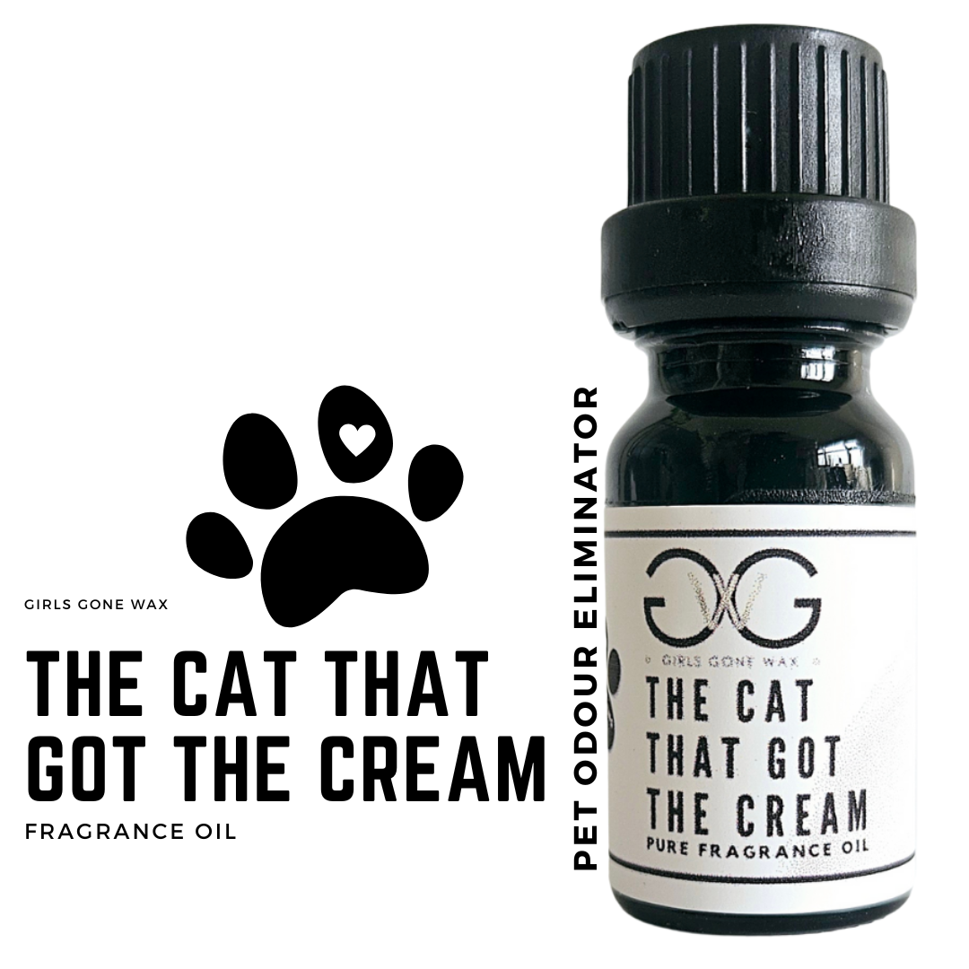 'The Cat That Got The Cream' Pet Odour Eliminator Fragrance Oil
