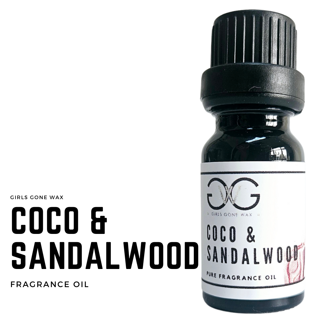 'Coco & Sandalwood' Fragrance Oil