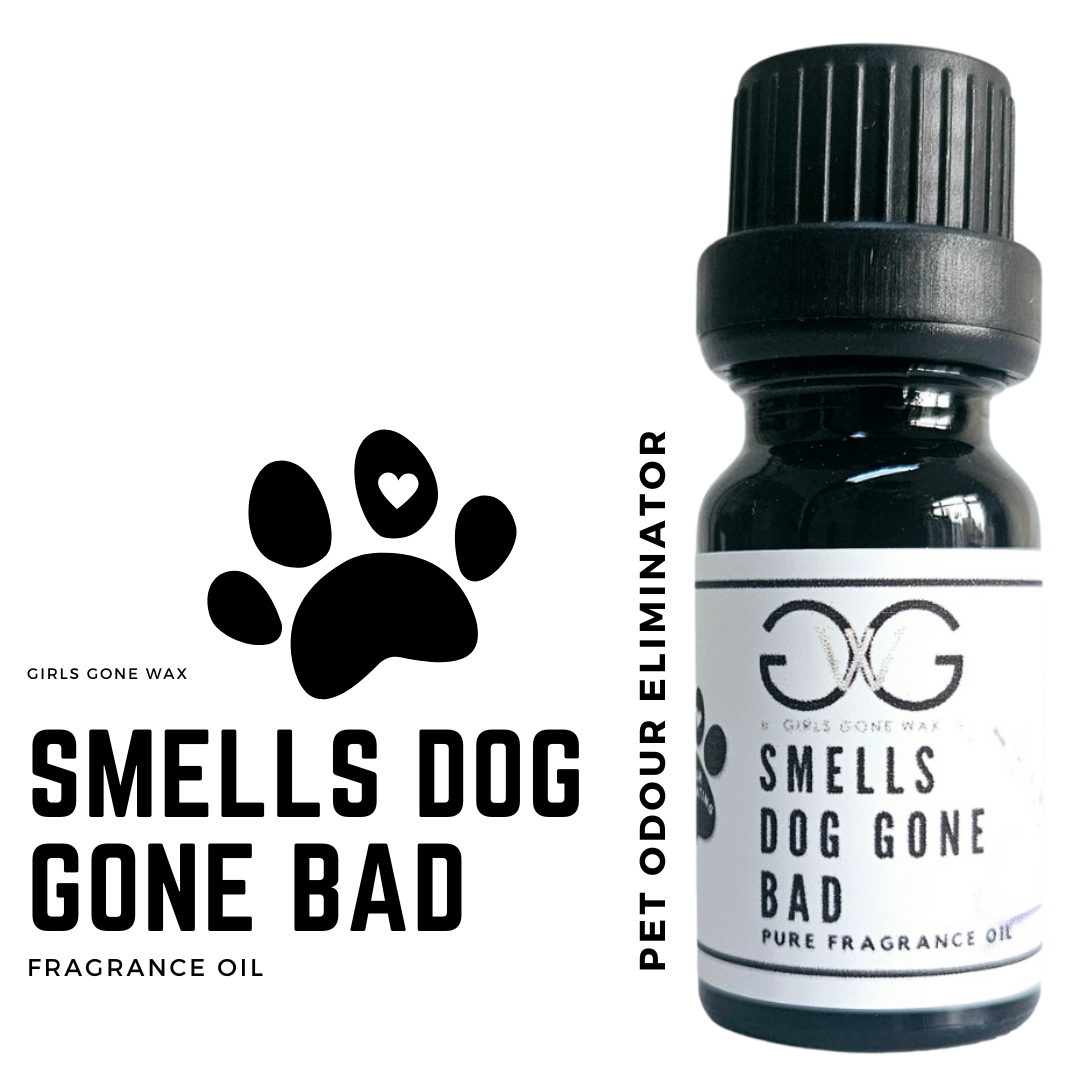 'Smells Dog Gone Bad' Pet Odour Eliminator Fragrance Oil