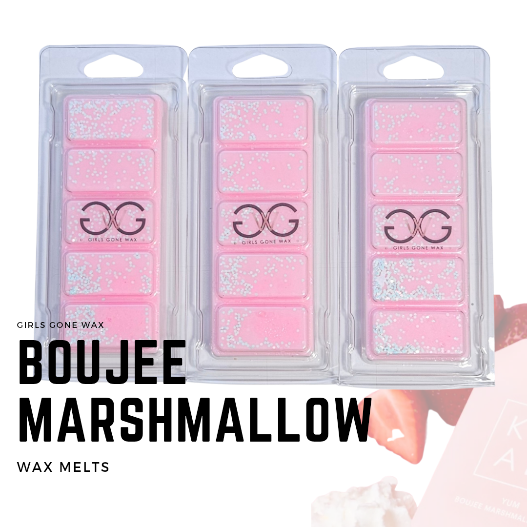 'Boujee Marshmallow' Wax Melts