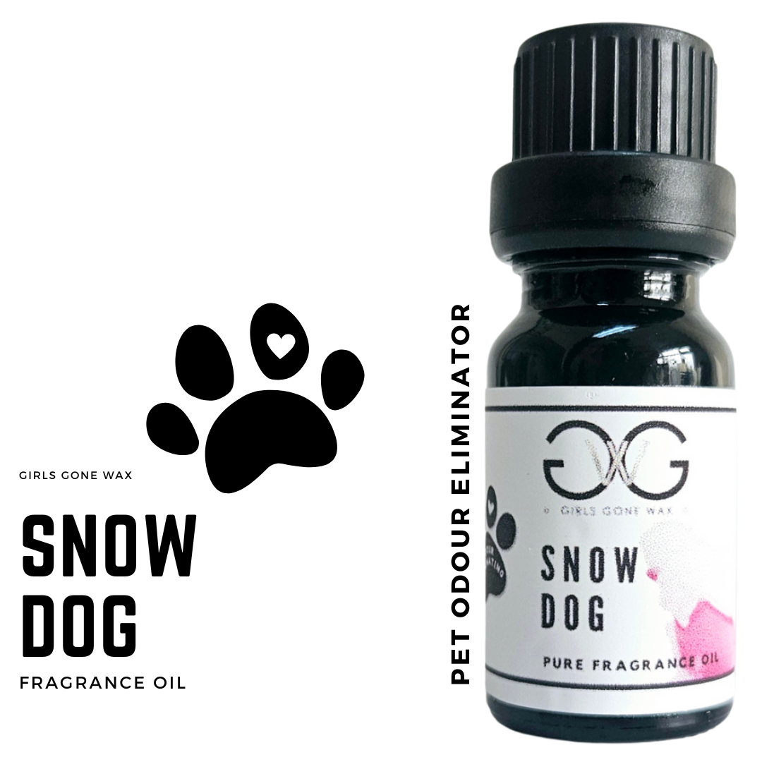 'Snow Dog' Pet Odour Eliminator Fragrance Oil