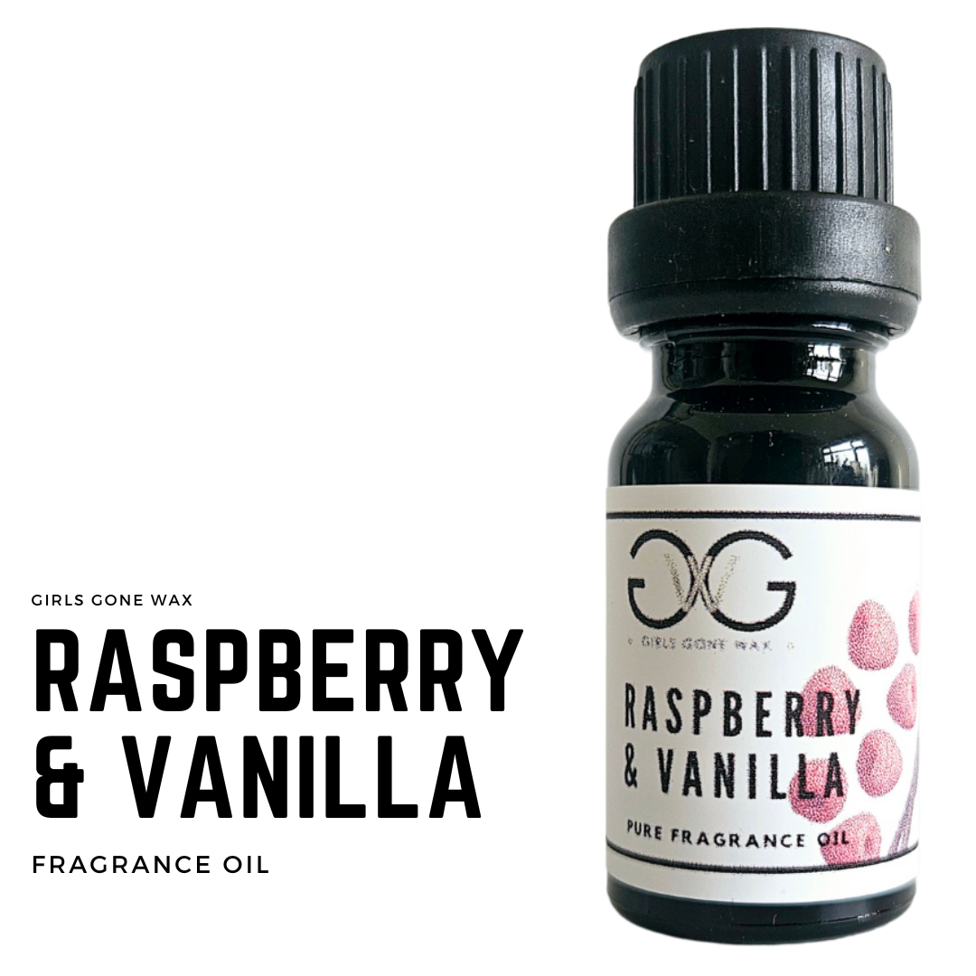 'Raspberry & Vanilla' Fragrance Oil