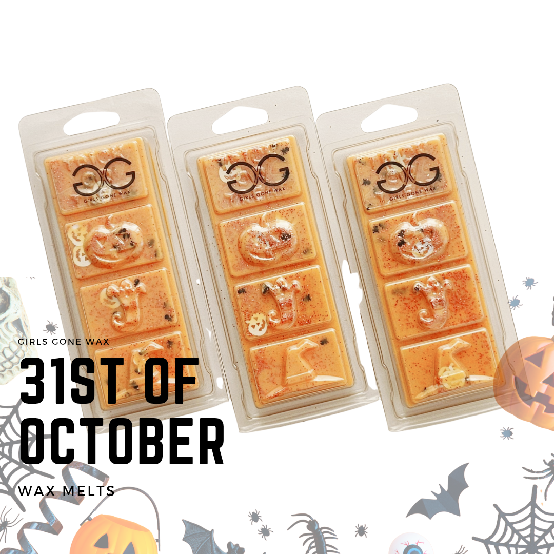'31st Of October' Wax Melts