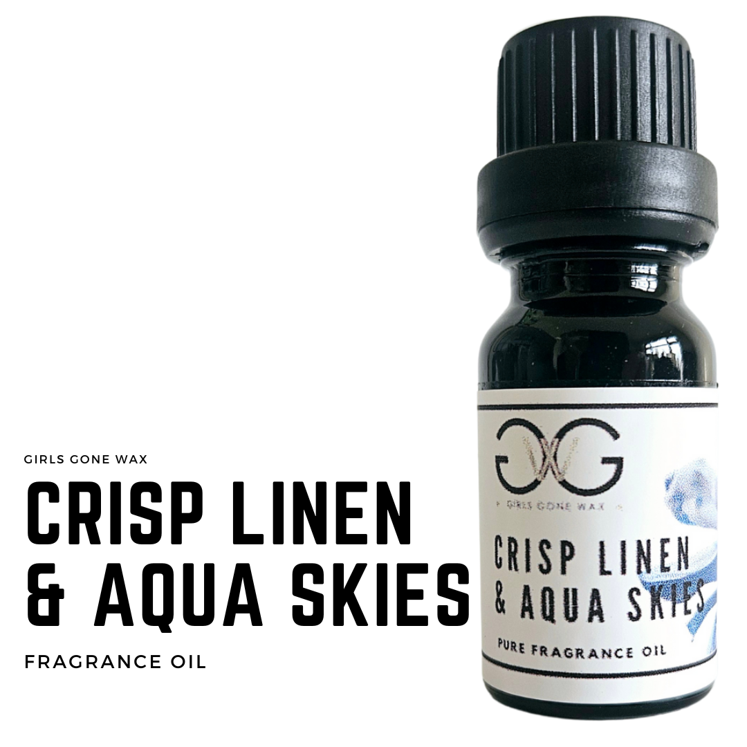 'Crisp Linen & Aqua Skies' Fragrance Oil
