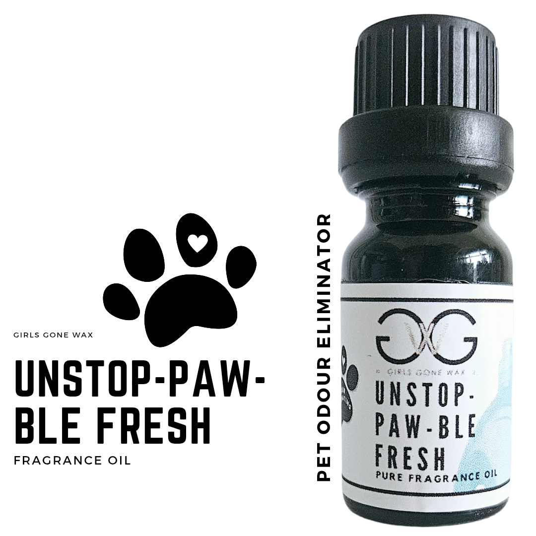 'Unstop-Paw-Ble Fresh' Pet Odour Eliminator Fragrance Oil