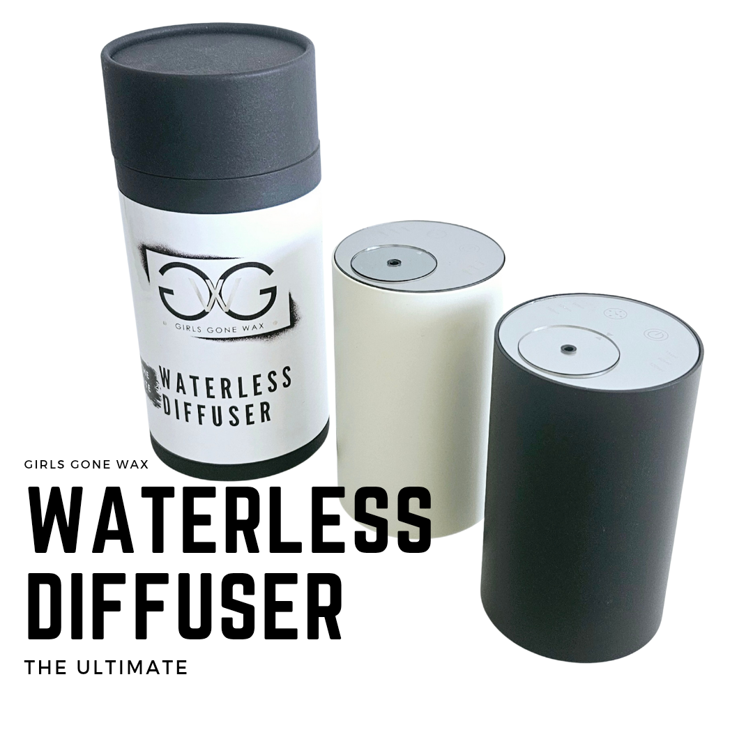 The Ultimate Waterless Diffuser