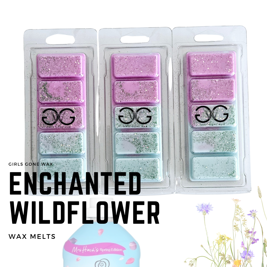 'Enchanted Wildflower' Wax Melts
