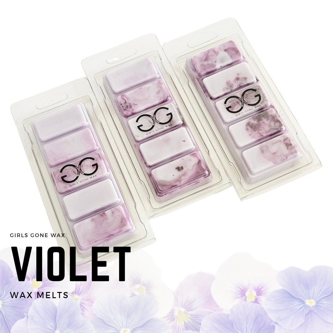 'Violet' Wax Melts