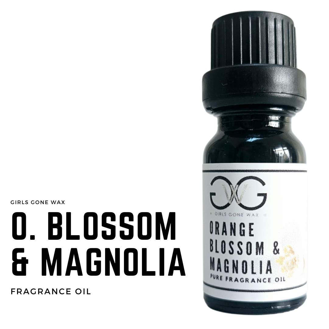 'Orange Blossom & Magnolia' Fragrance Oil