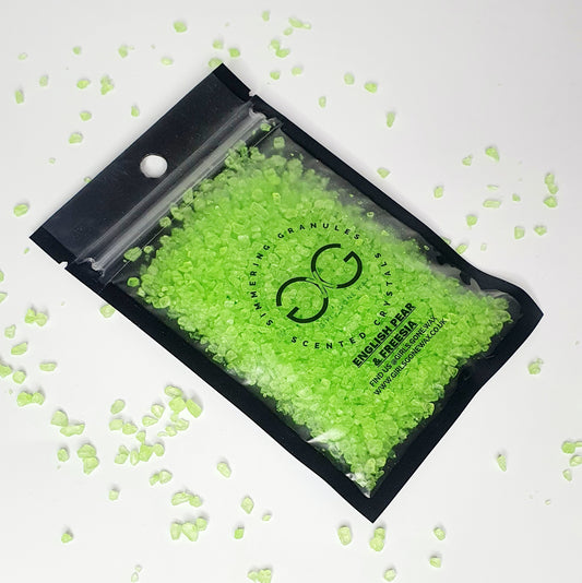 'English Pear & Freesia' Scented Crystals