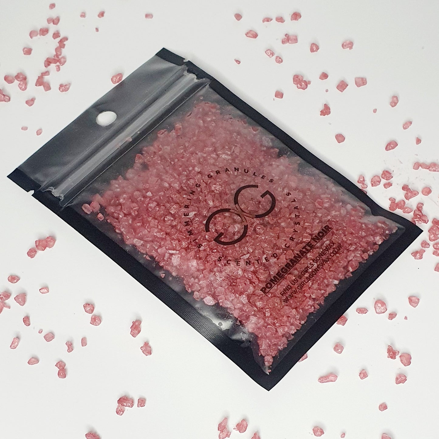 'Pomegranate Noir' Scented Crystals