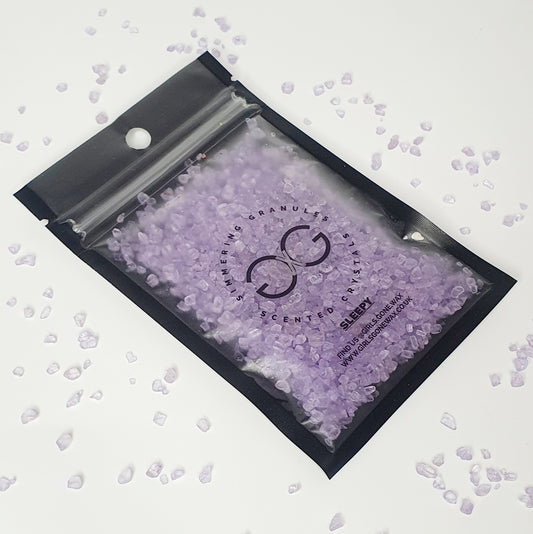 'Sleepy' Scented Crystals