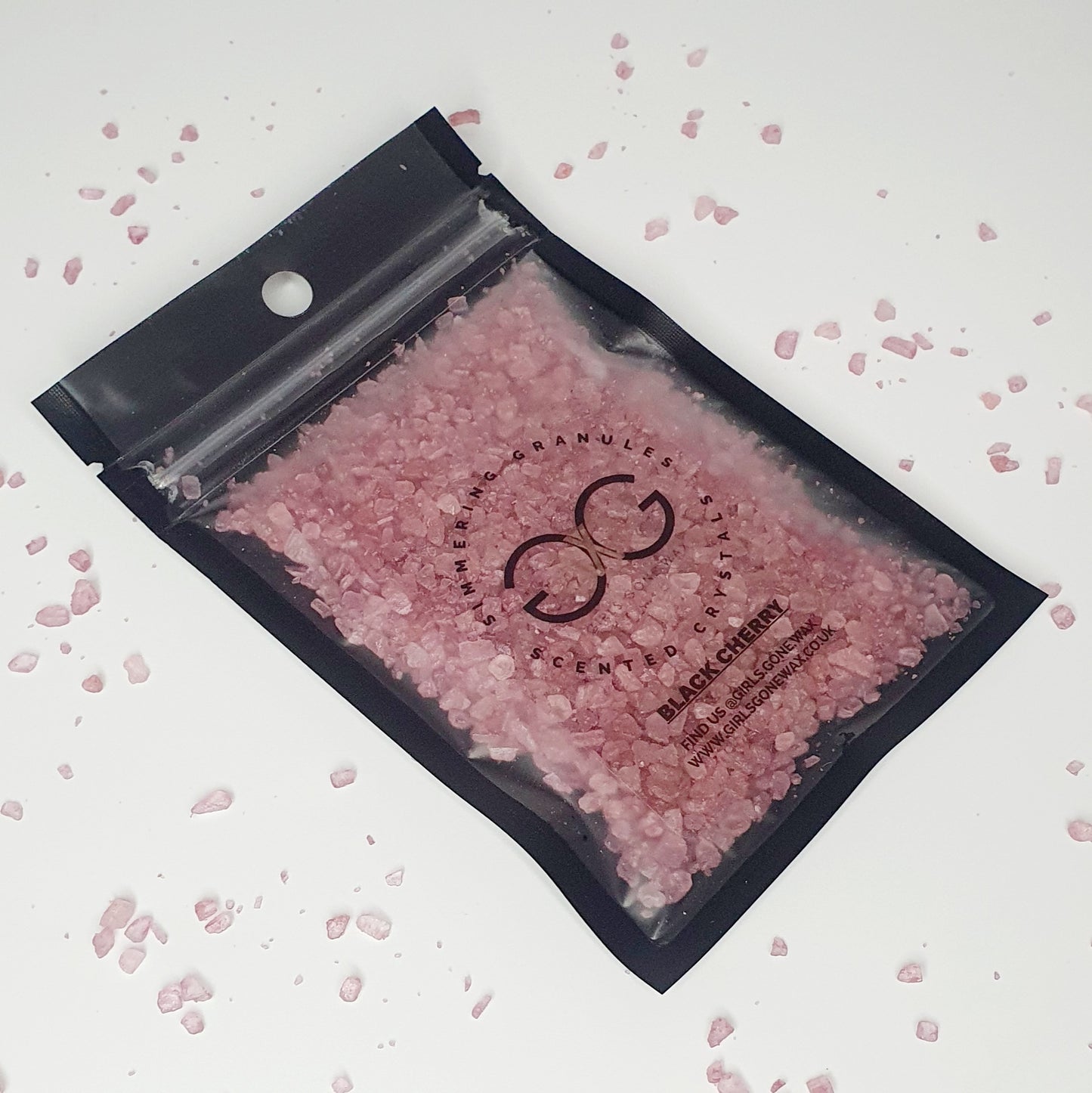 'Black Cherry' Scented Crystals