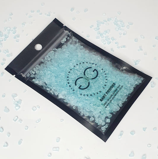 'Baby Powder' Scented Crystals
