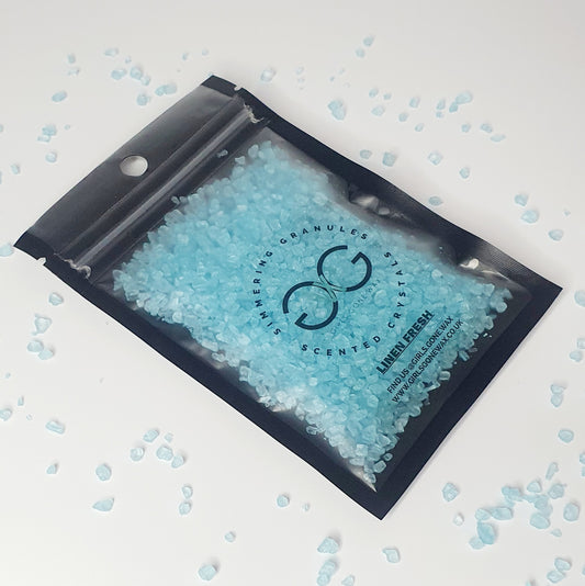 'Linen Fresh' Scented Crystals