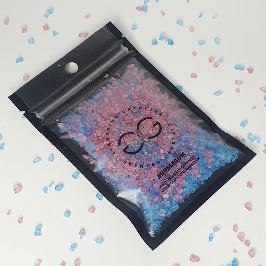 'Bubblegum' Scented Crystals