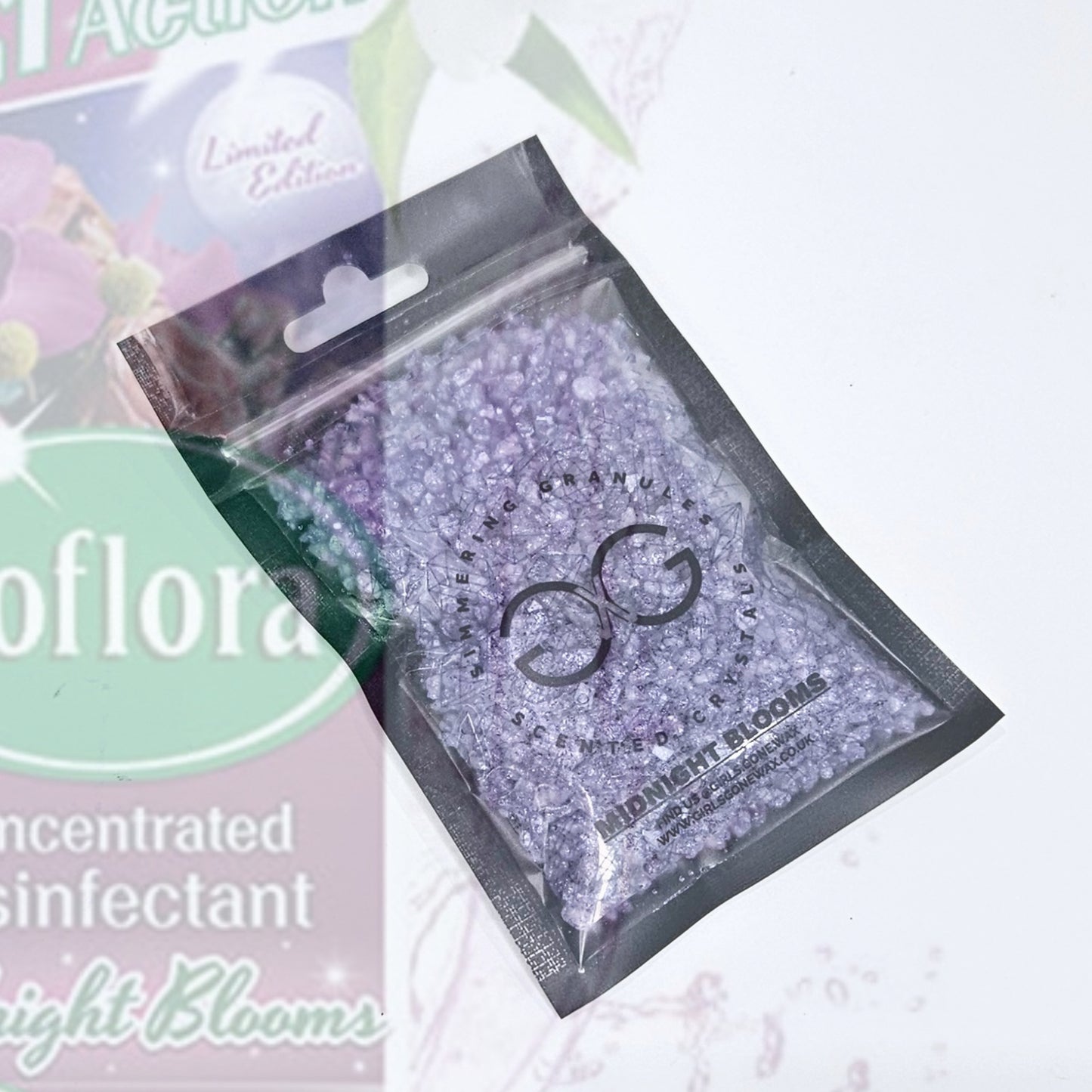 'Midnight Blooms' Scented Crystals