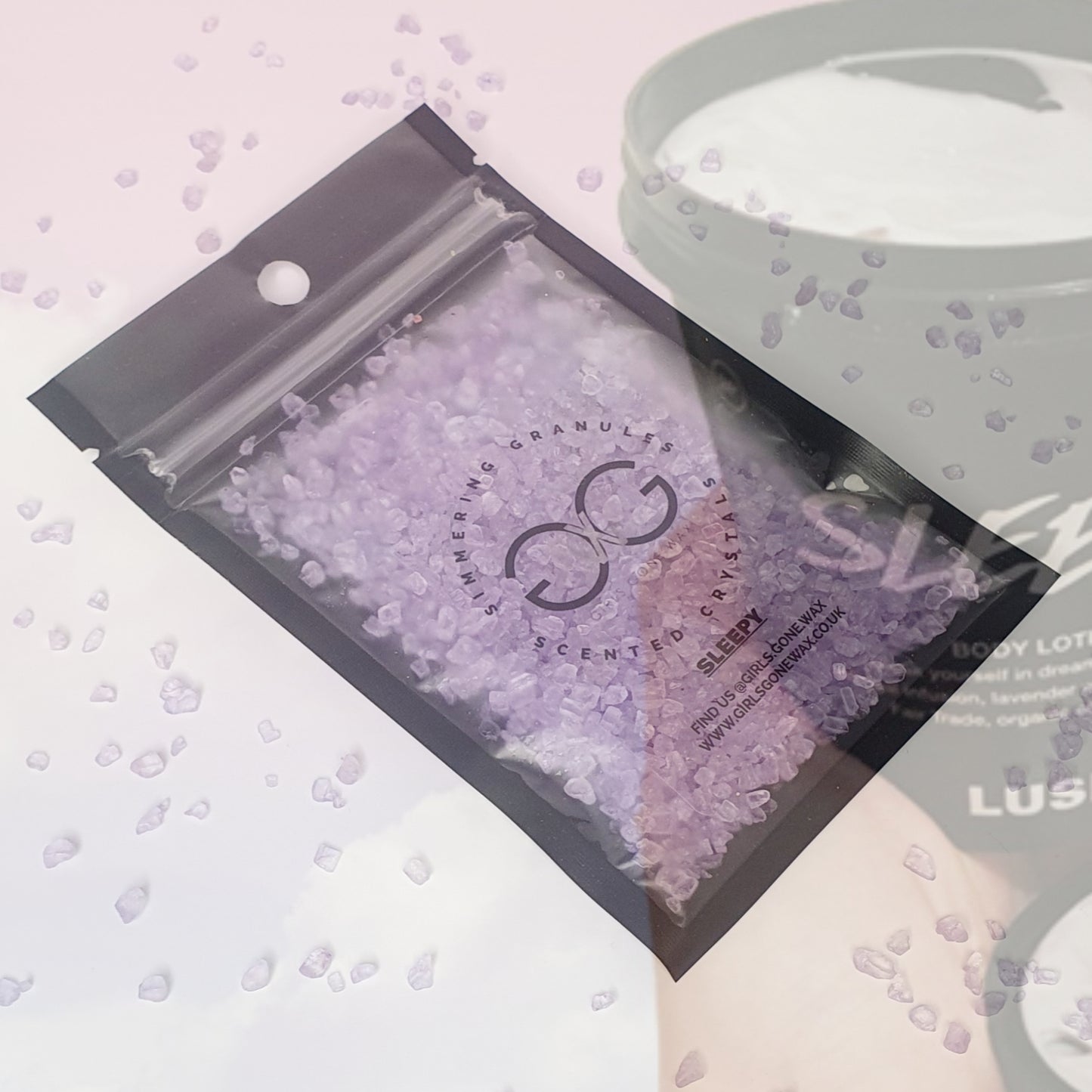 'Sleepy' Scented Crystals