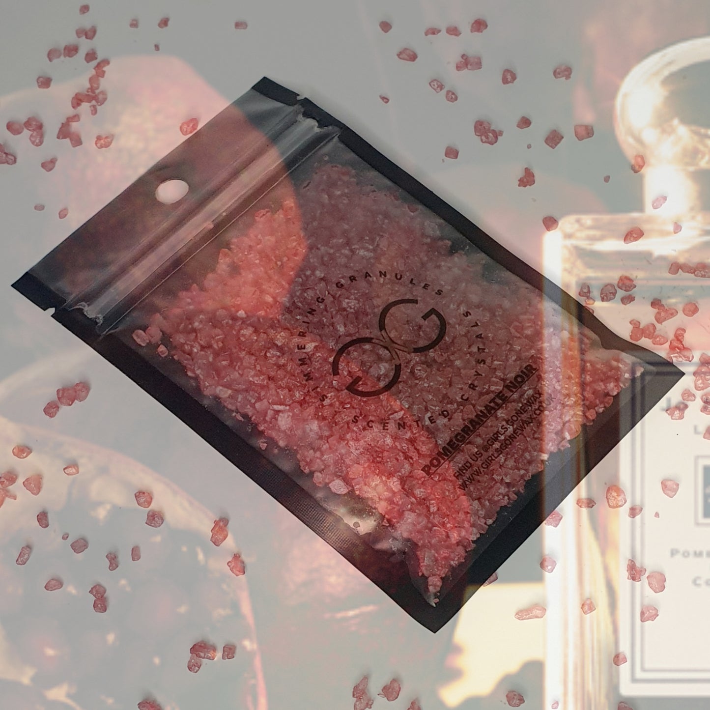 'Pomegranate Noir' Scented Crystals