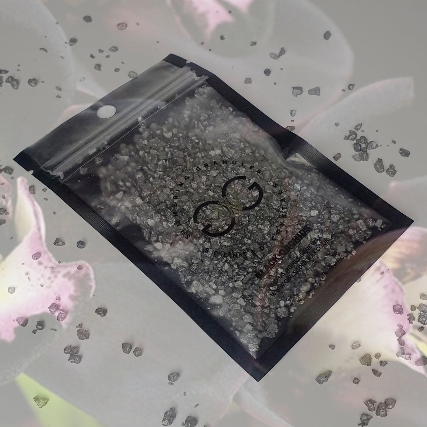 'Black Orchids' Scented Crystals