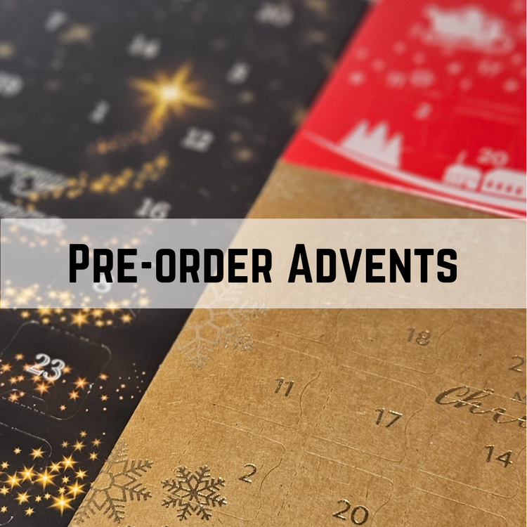 PRE-ORDER ADVENT CALENDAR