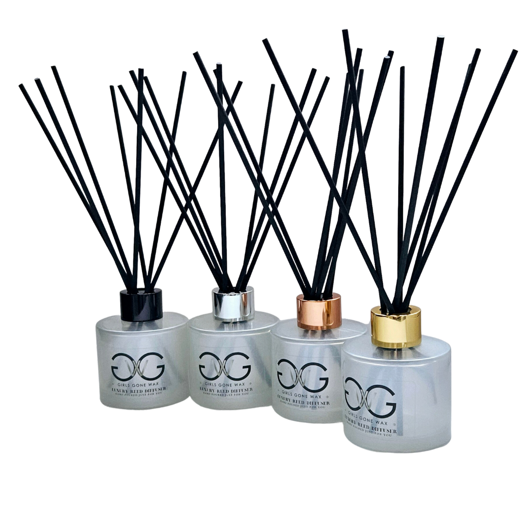 Pearlescent Reed Diffuser + Black Reeds (100ml)