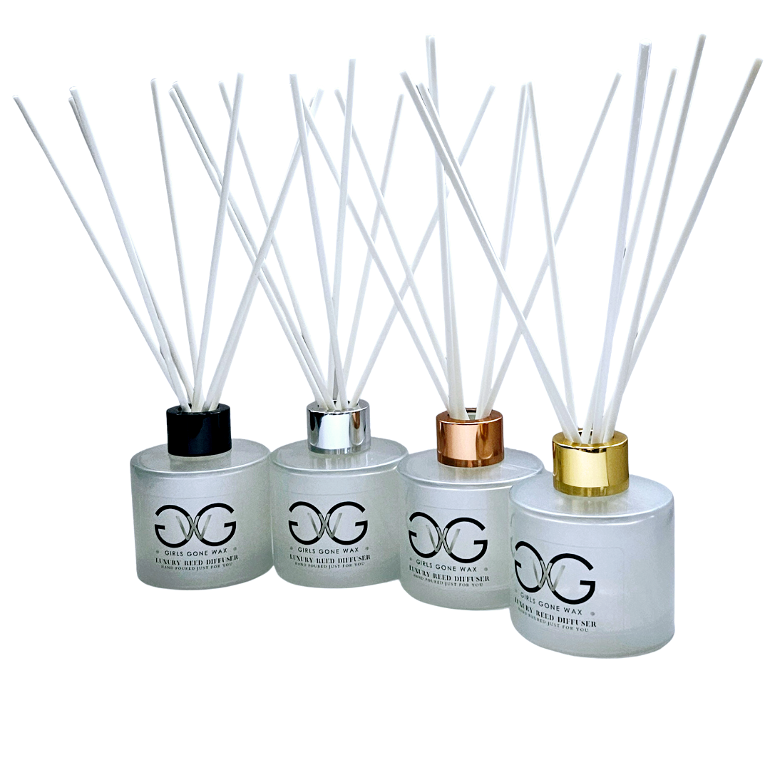 Pearlescent Reed Diffuser + White Reeds (100ml)