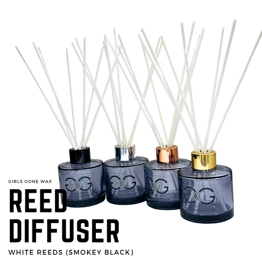 Smokey Reed Diffuser + White Reeds (100ml)