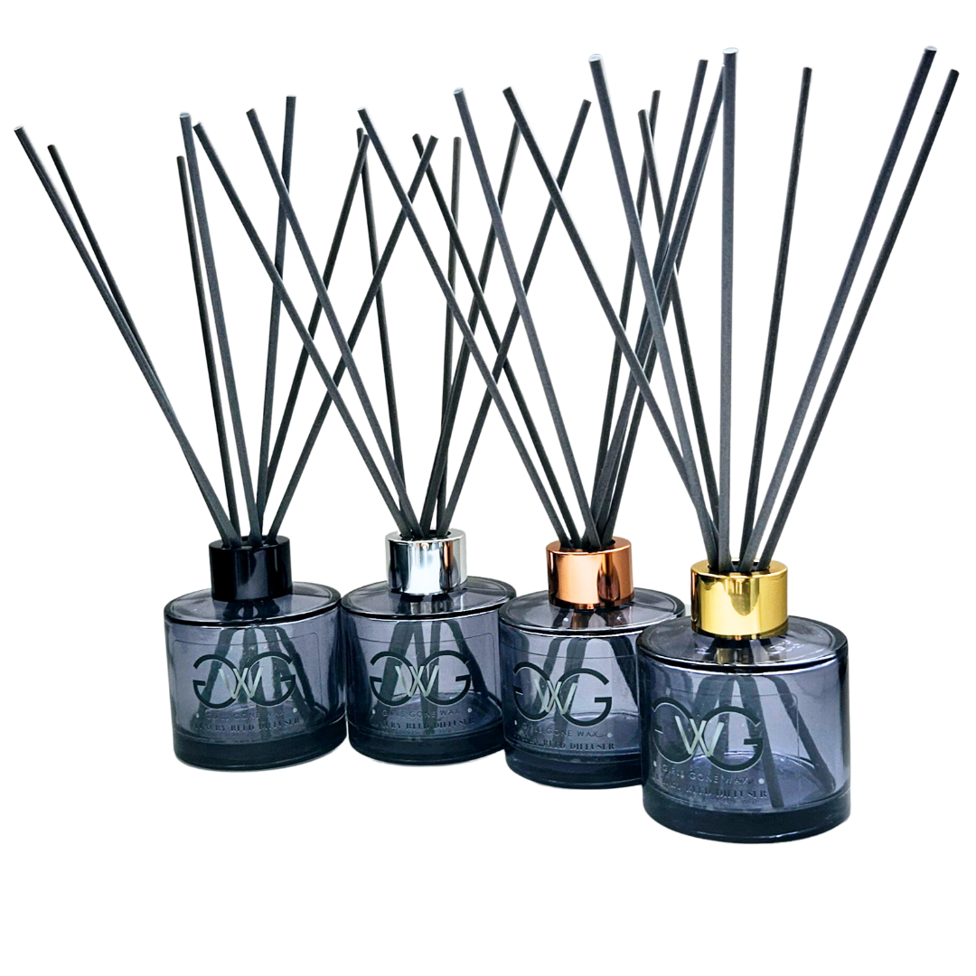 Smokey Reed Diffuser + Grey Reeds (100ml)